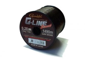 Vlasec G-Line Element Tmavohnedá 0,35mm 925m